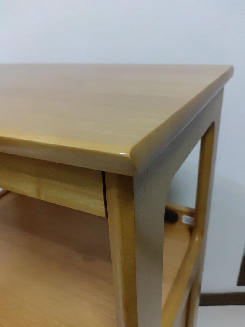 カリモク家具 電話台 レンジ台 キャビネットマルチチェスト