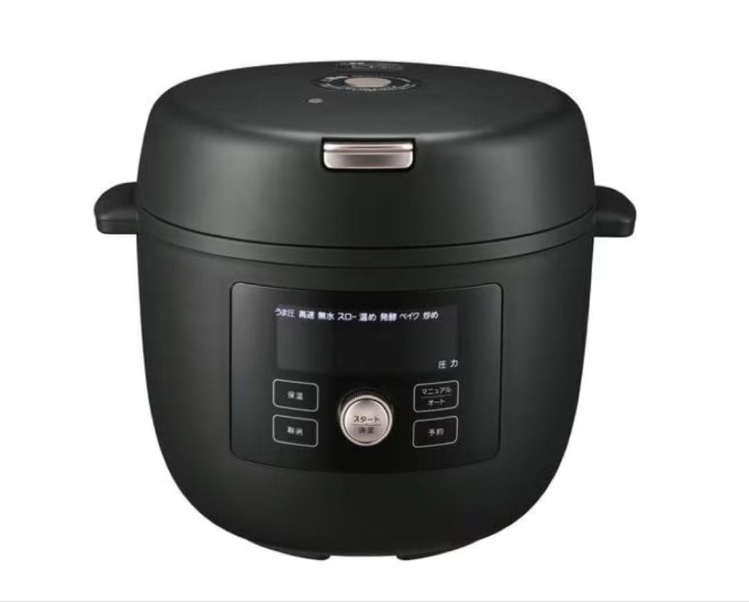 未使用未開封　TIGER 電気圧力鍋 COK-B400 KM マットブラック