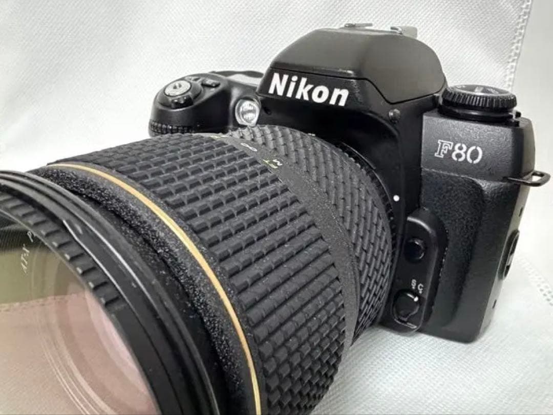 Nikon F80 フィルム一眼トキナATXPROF2.828-70mmレンズ付