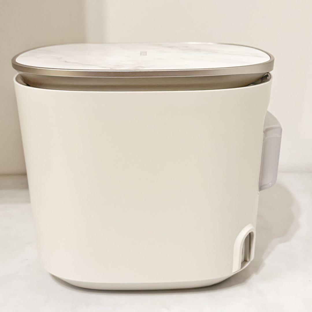 【美品】Panasonic スチーマーナノケア　EH-SA0B-N