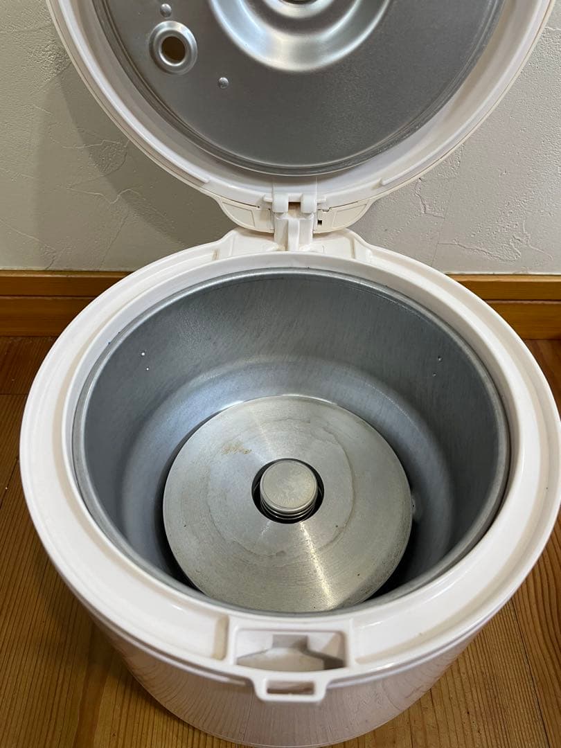 昭和レトロ　TIGER 炊飯器 花柄　3合炊き