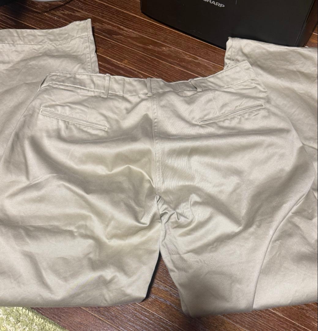 BUZZ RICKSON'S ミリタリーチノ1942モデル　36×35 タグ有