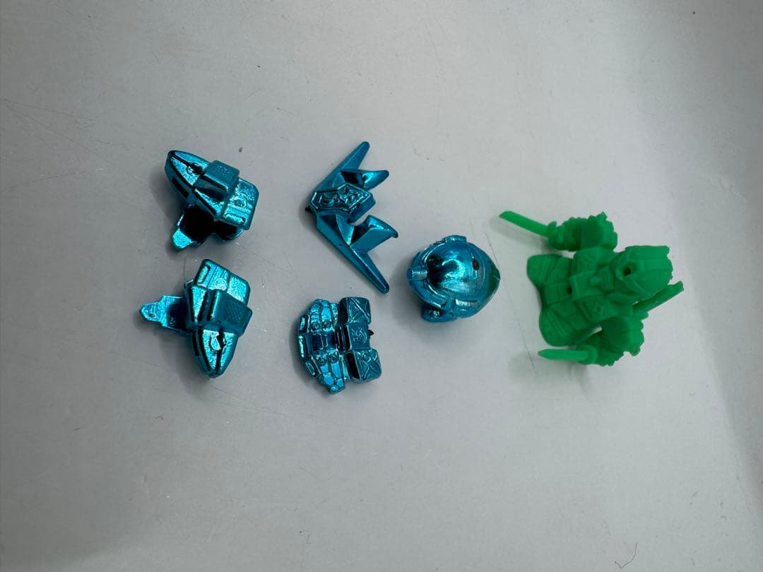 ガン消し　烈破頑駄無　鎧