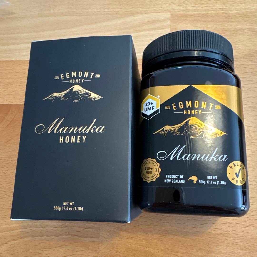 その他 Egmont Manuka Honey 500g UMF20+830MGO