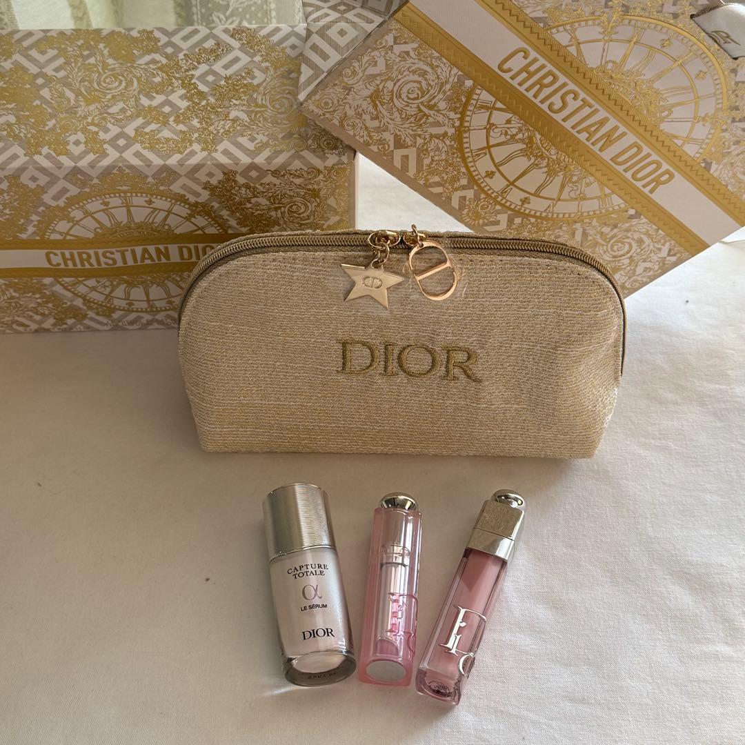 新品 未使用 Dior トライアルセット スキンケア・リップケア