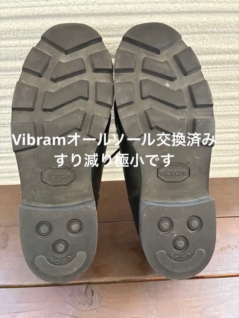 [タグ破損のため格安]パラブーツ　ミカエル黒40.5