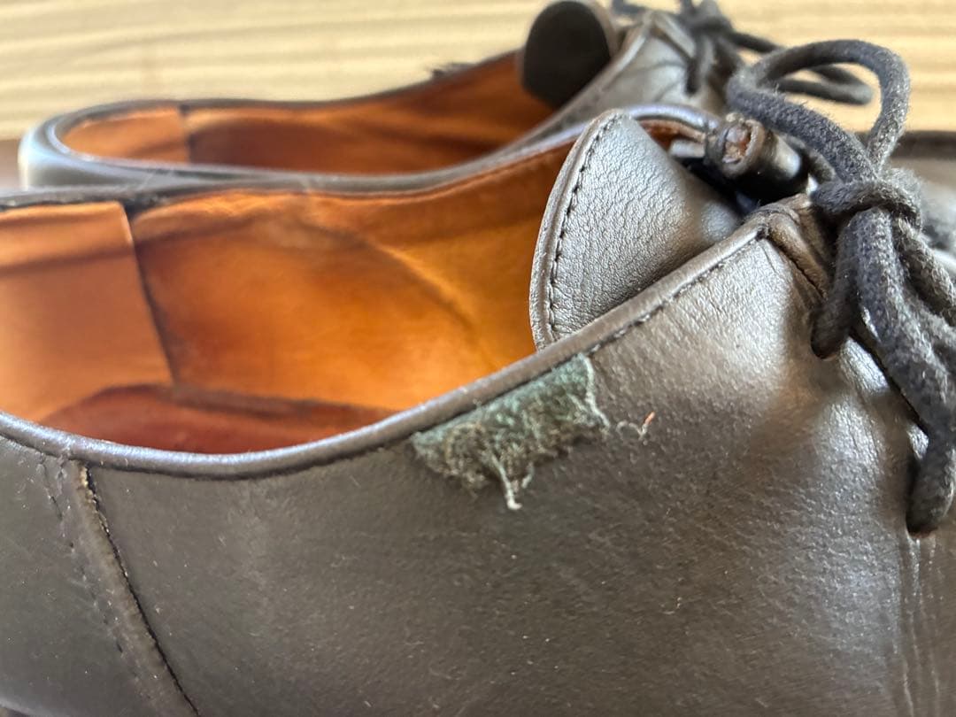 [タグ破損のため格安]パラブーツ　ミカエル黒40.5