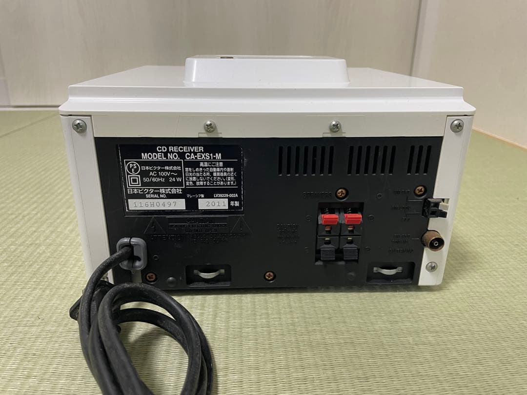 kei　JVC CA-EXS1-M ミニコンポ 即日発送！