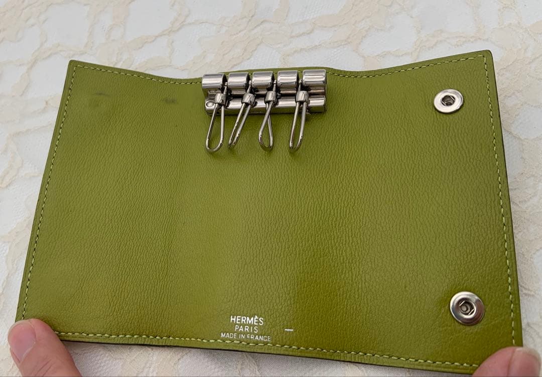 HERMES/エルメス/セリエ/エテュイクレ4/キーケース/リザード