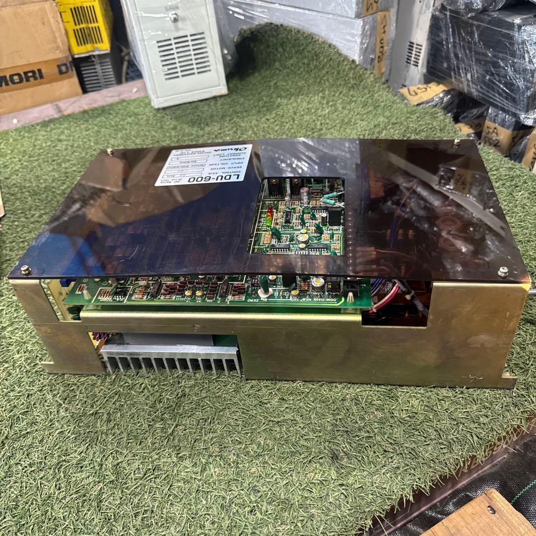 電源ユニット OKUMA LDU-600 DC SERVO C-800 ZA Axis