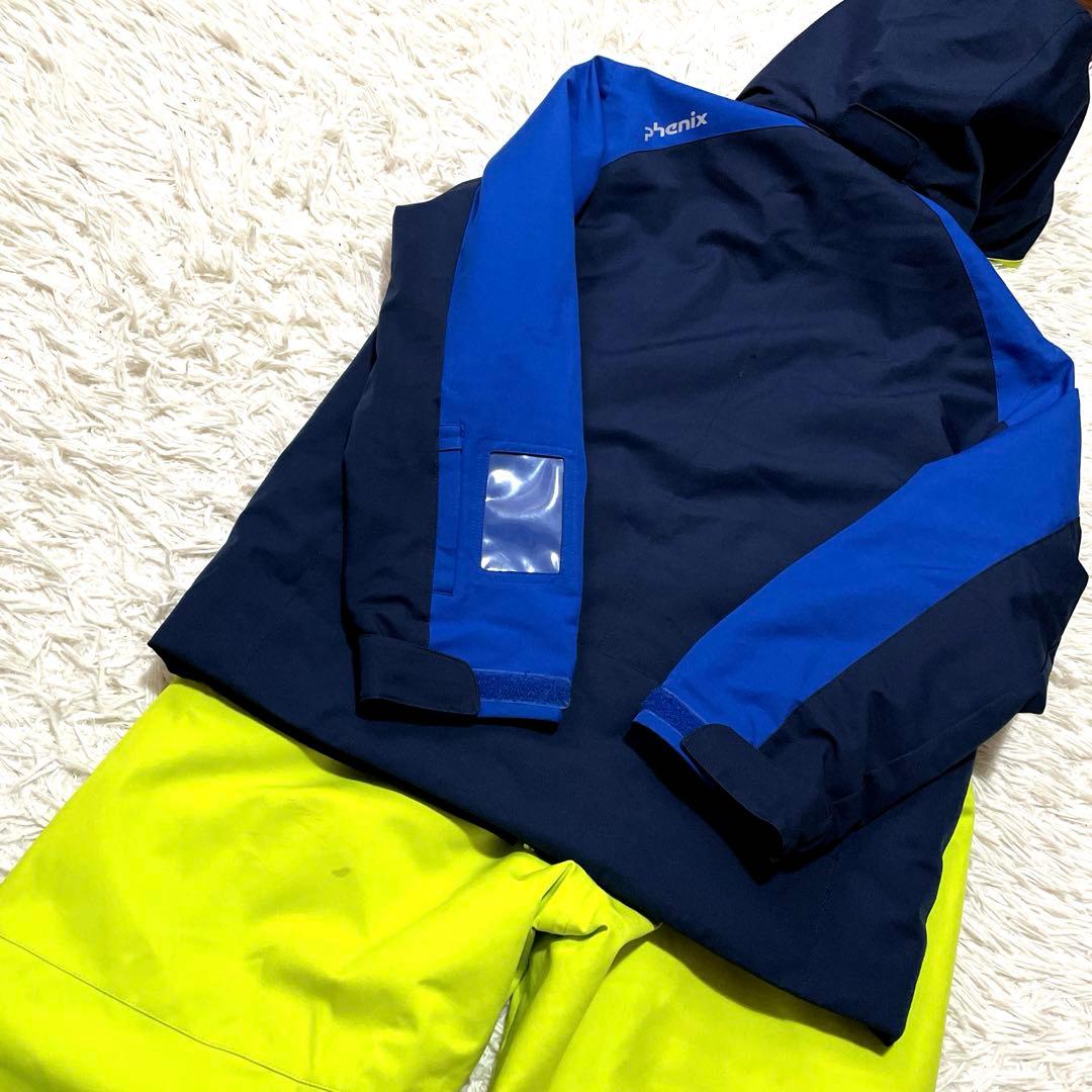 フェニックス 男の子 160 スキーウェア 上下 セット ボード 150 男