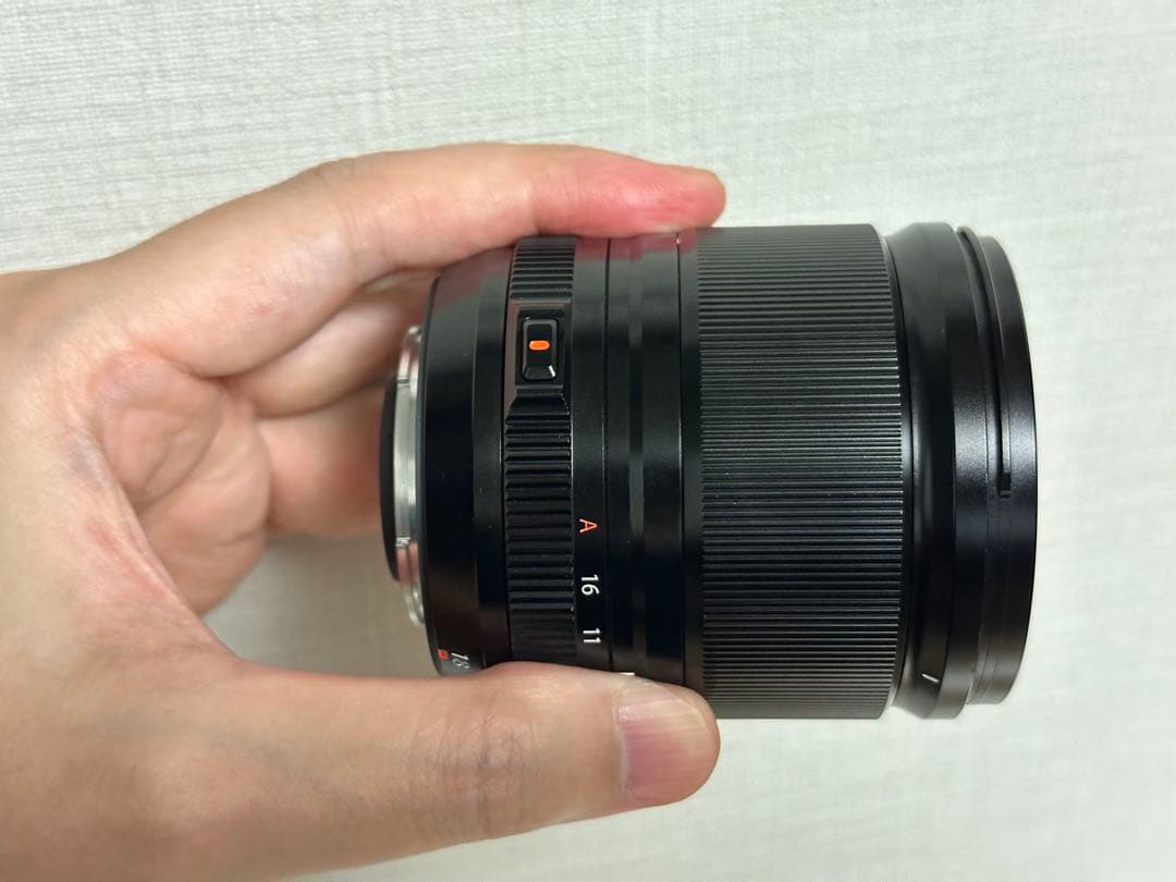 【最終値下げ】Fujinon XF18mmF1.4 R LM WR
