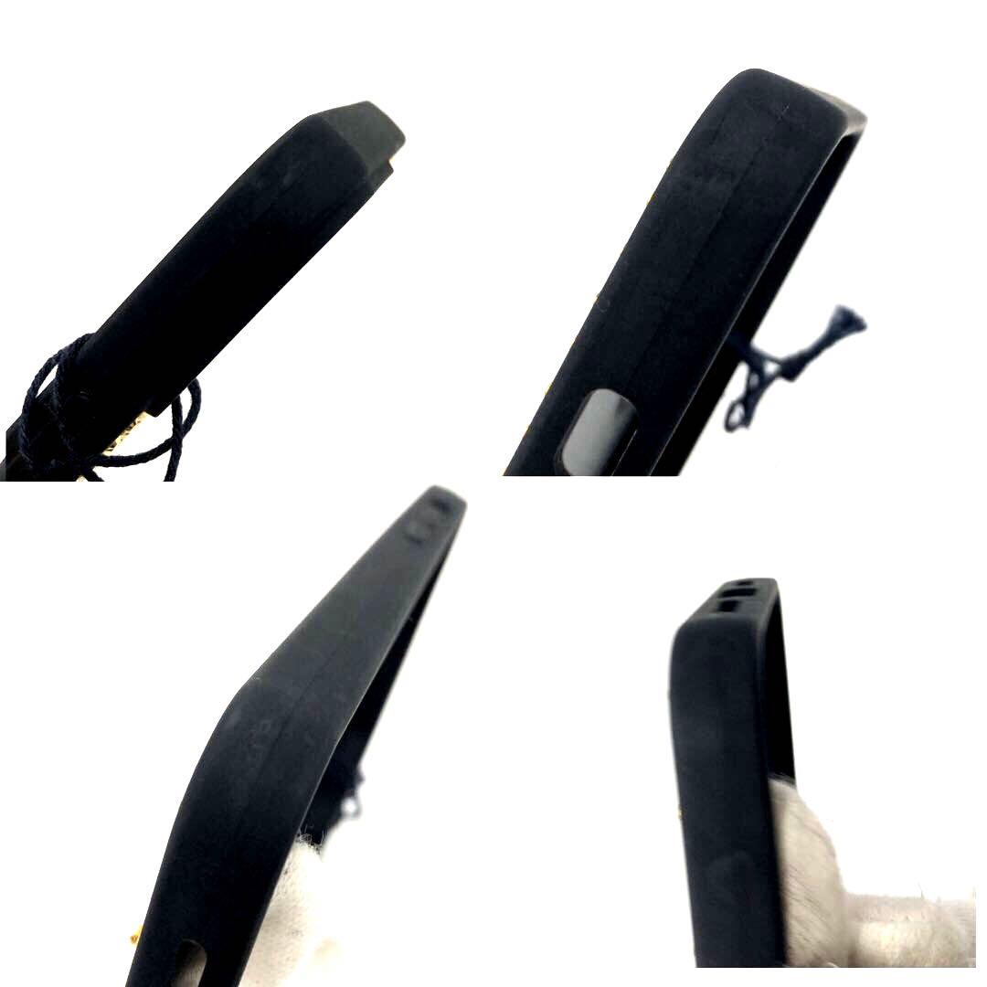 未使用✨プラダ PRADA iPhone13 pro ケース ゴールド系