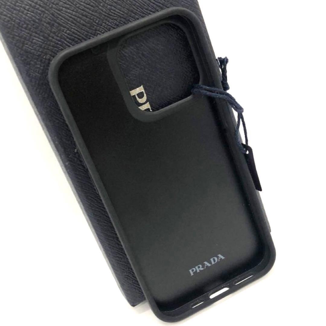 未使用✨プラダ PRADA iPhone13 pro ケース ゴールド系