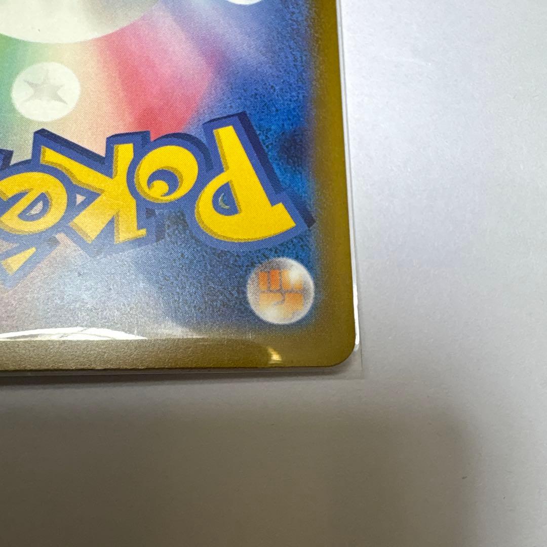 メガカイリューex SAR ローダー付属