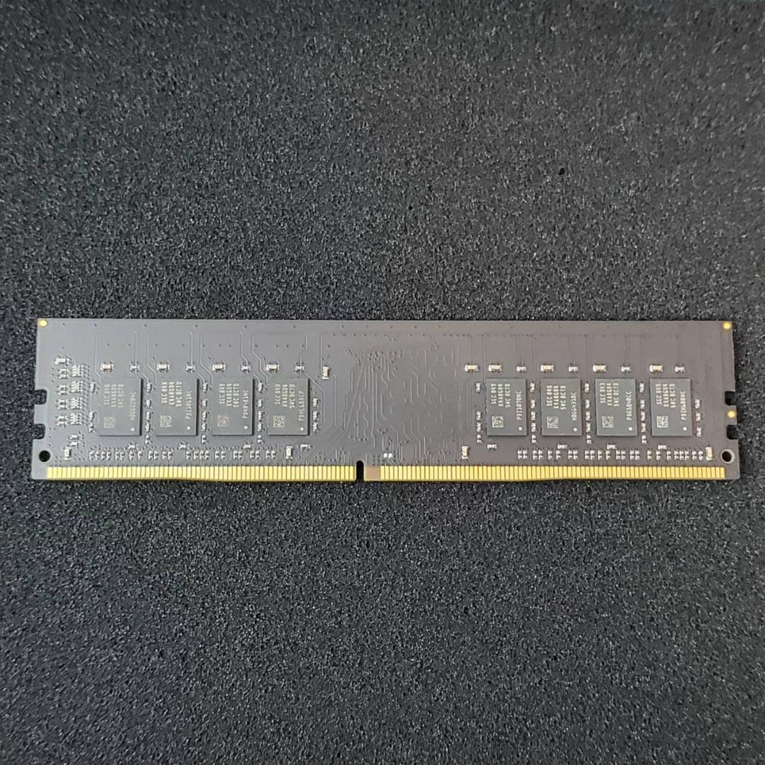 Timetec DDR4 16GB デスクトップPC メモリ 動作確認済