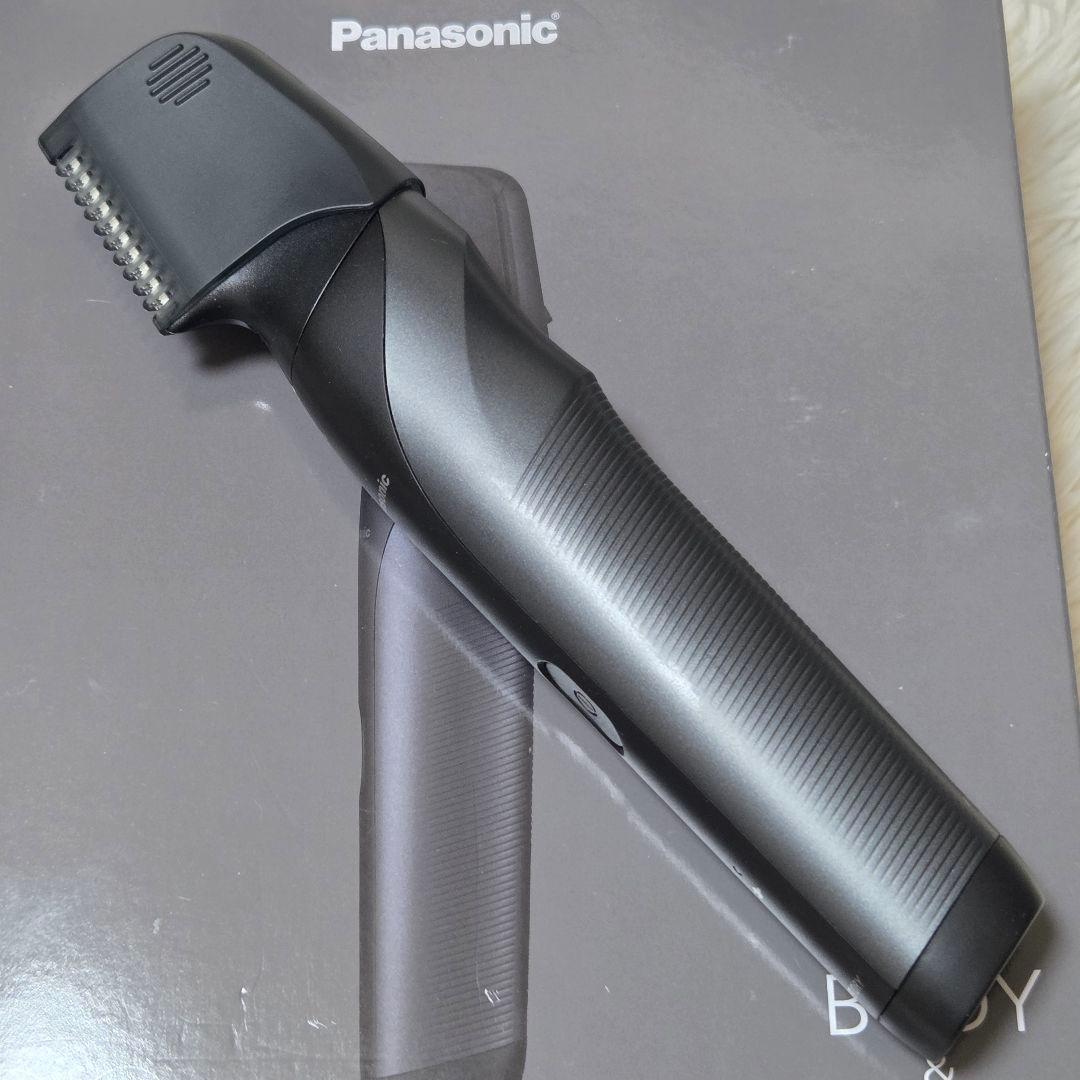 Panasonic ボディ＆VIOシェーバー ボディートリマーER-GK82-K