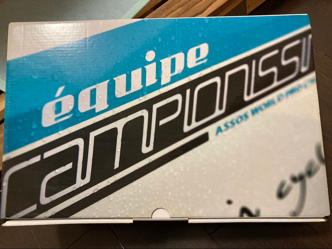 アソス assos eC pack限定ボックス　未使用品　メンズM