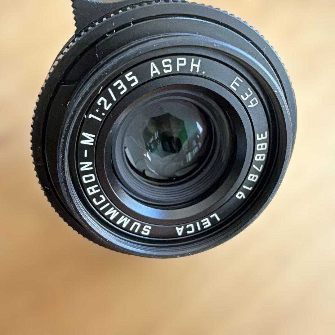 美品　Leica Summicron 35mm f2.0 ASPH E39