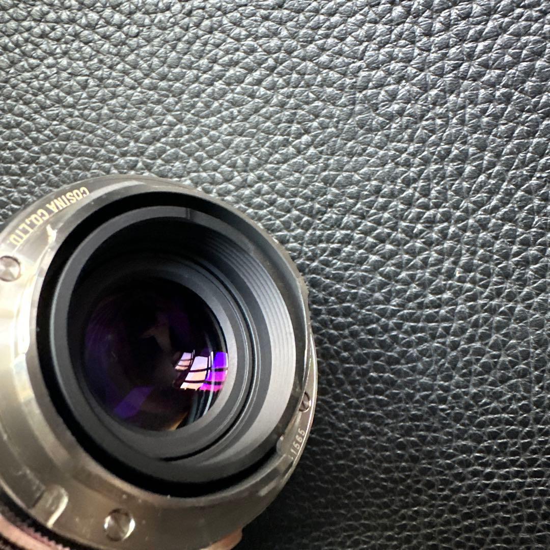 レンズ(単焦点) Voigtlander HELIAR classic 50mm F1.5 VM