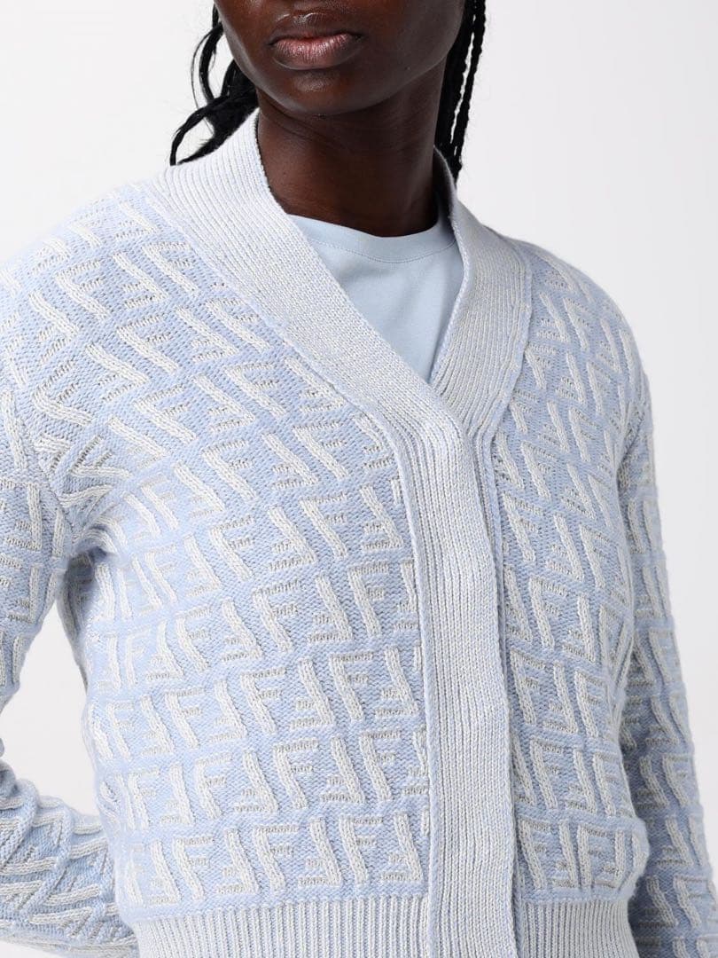 FENDI フェンディ　FFロゴカーディガン