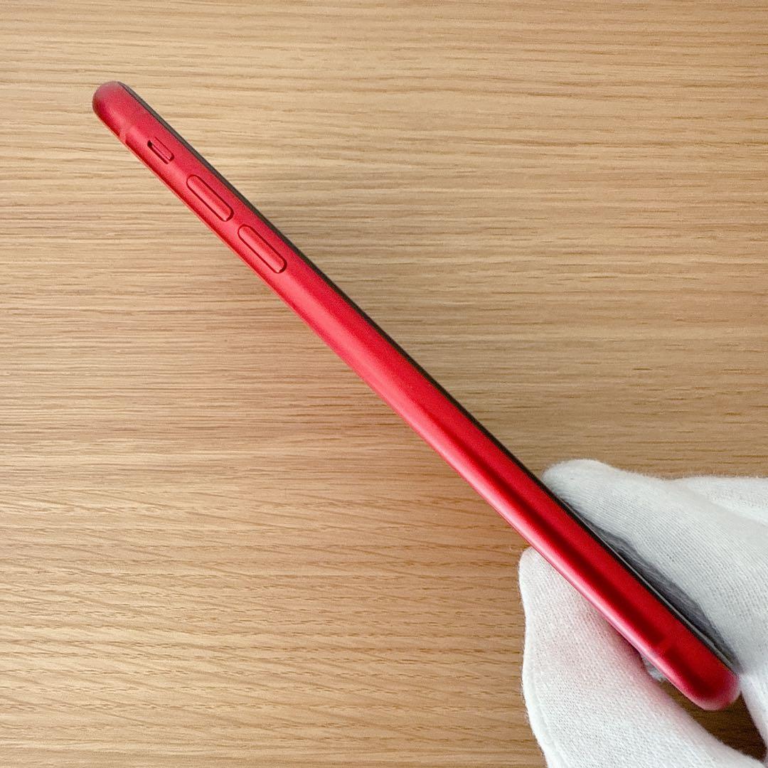 iPhone 11 64GB RED レッド SIMフリー 【美品・本体のみ】