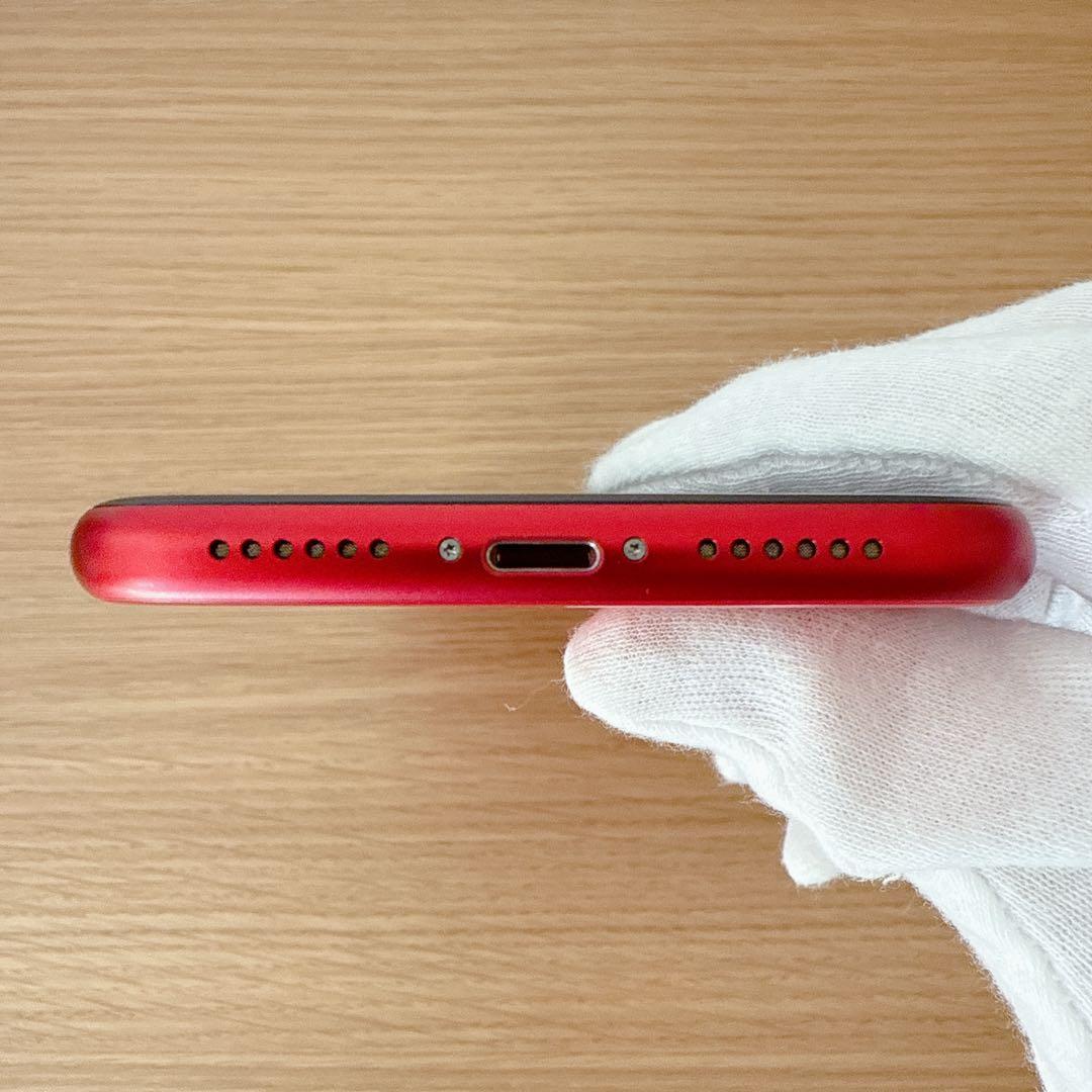 iPhone 11 64GB RED レッド SIMフリー 【美品・本体のみ】