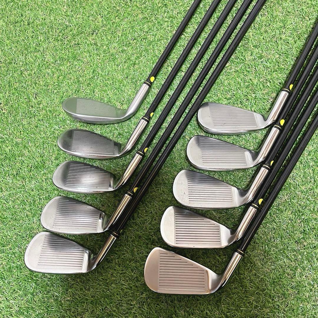 美品 初心者オススメお買得セット XXIO メンズゴルフクラブ豪華14本セット