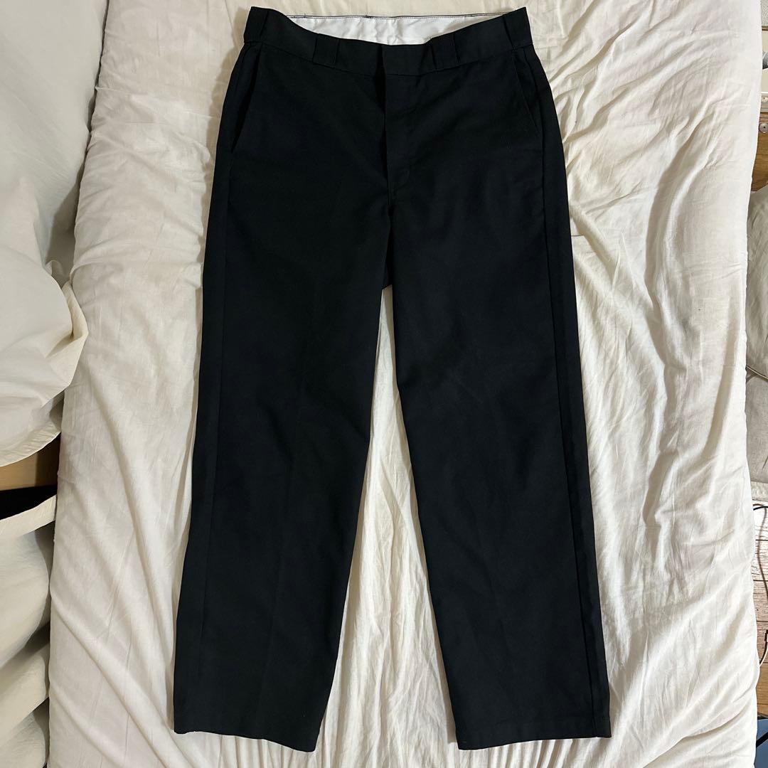 2025 ロンハーマン別注ディッキーズ ワークパンツ ブラック 34インチ