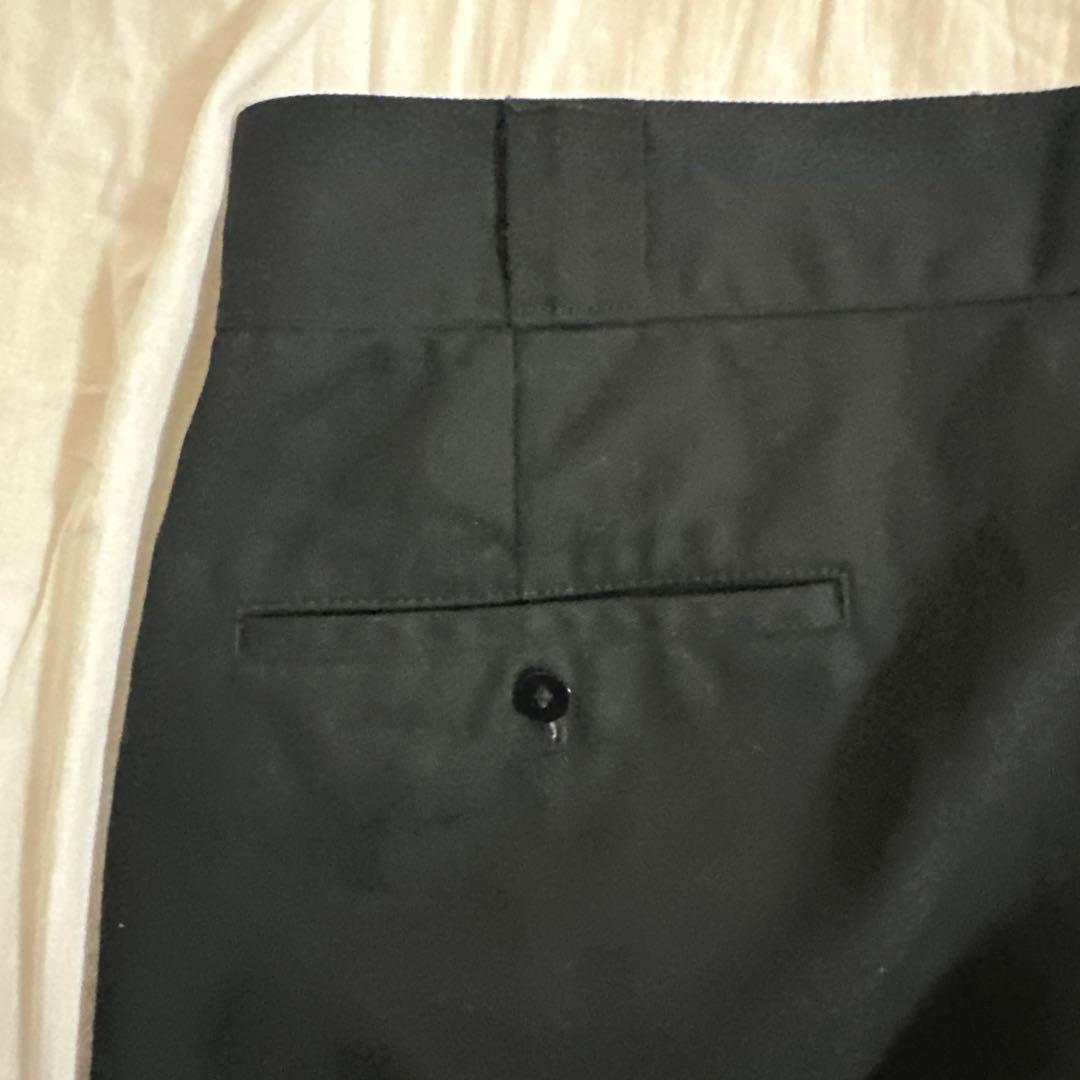 2025 ロンハーマン別注ディッキーズ ワークパンツ ブラック 34インチ