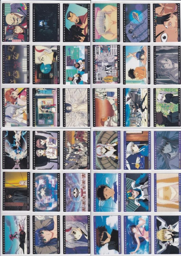 ナデシコ　カードダスマスターズ１〜５全種コンプ バインダー2冊　非売品カード付