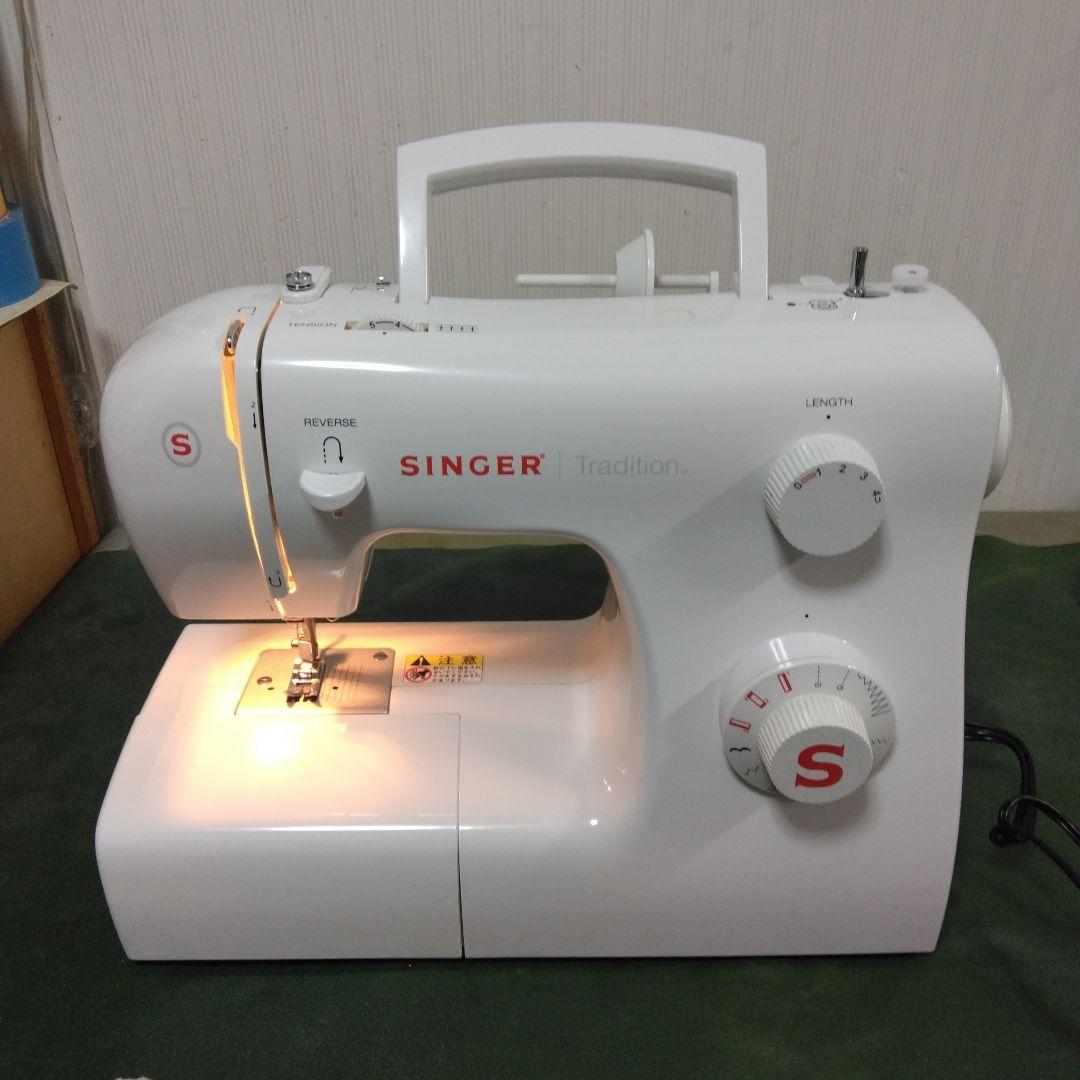 シンガーミシンSN-520型、未使用に近い