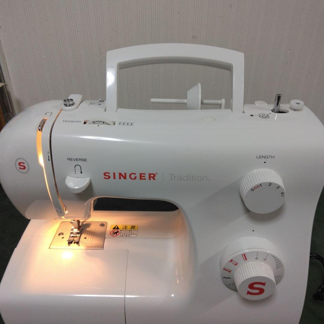 シンガーミシンSN-520型、未使用に近い