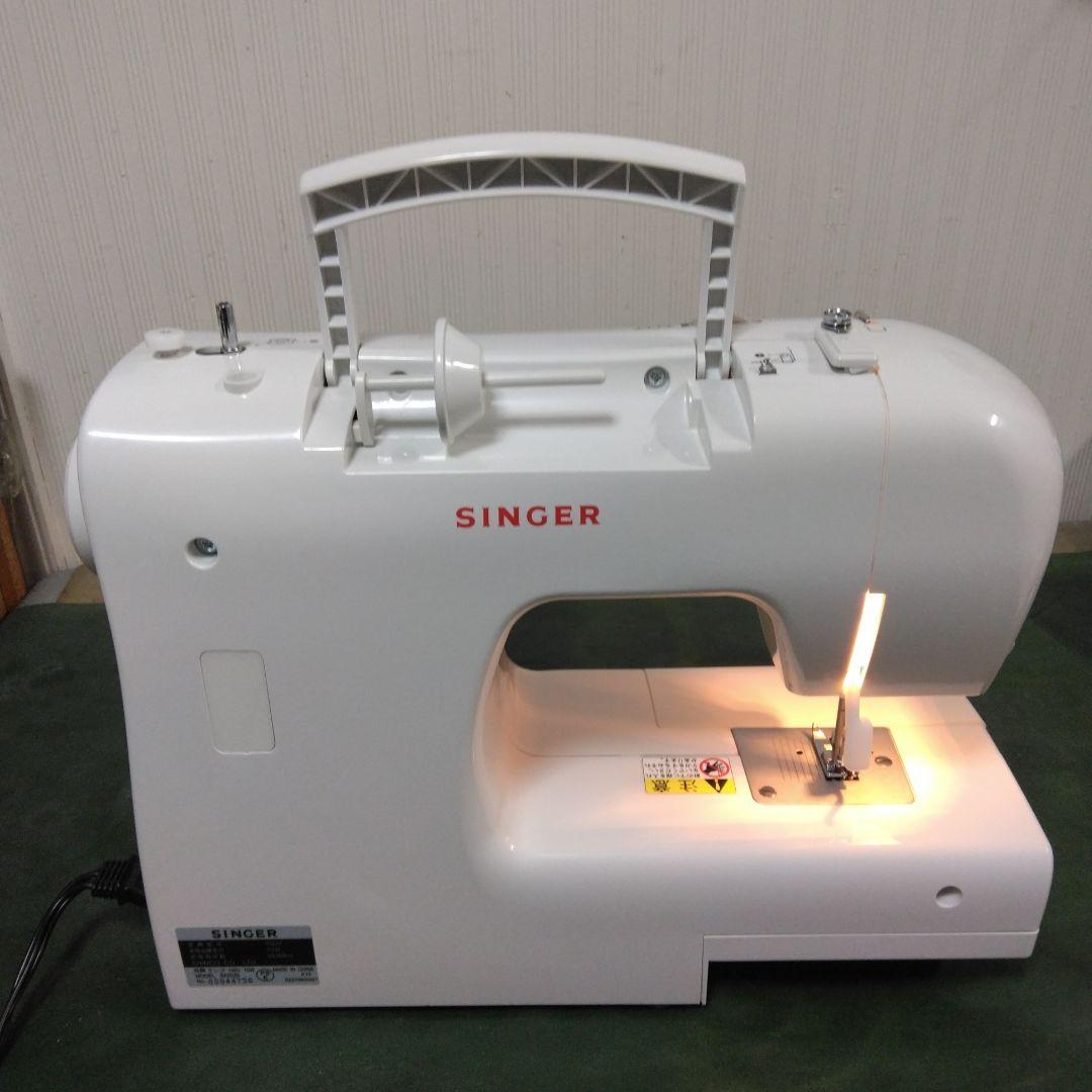 シンガーミシンSN-520型、未使用に近い