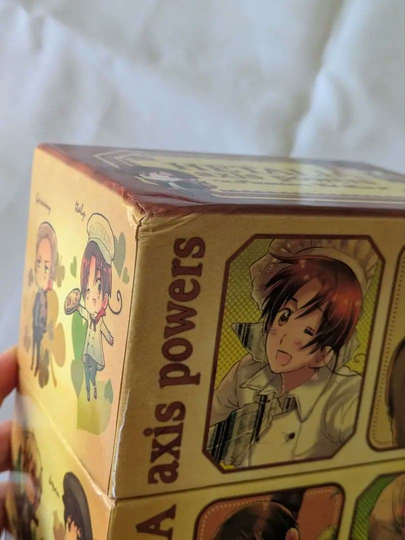 ヘタリア Axis Powers キャラクターCD[BOX付全8巻セット]