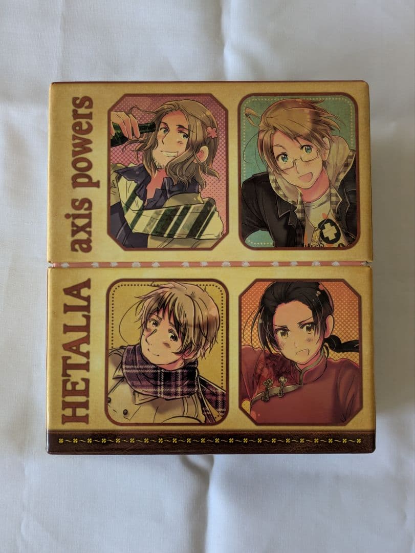 ヘタリア Axis Powers キャラクターCD[BOX付全8巻セット]