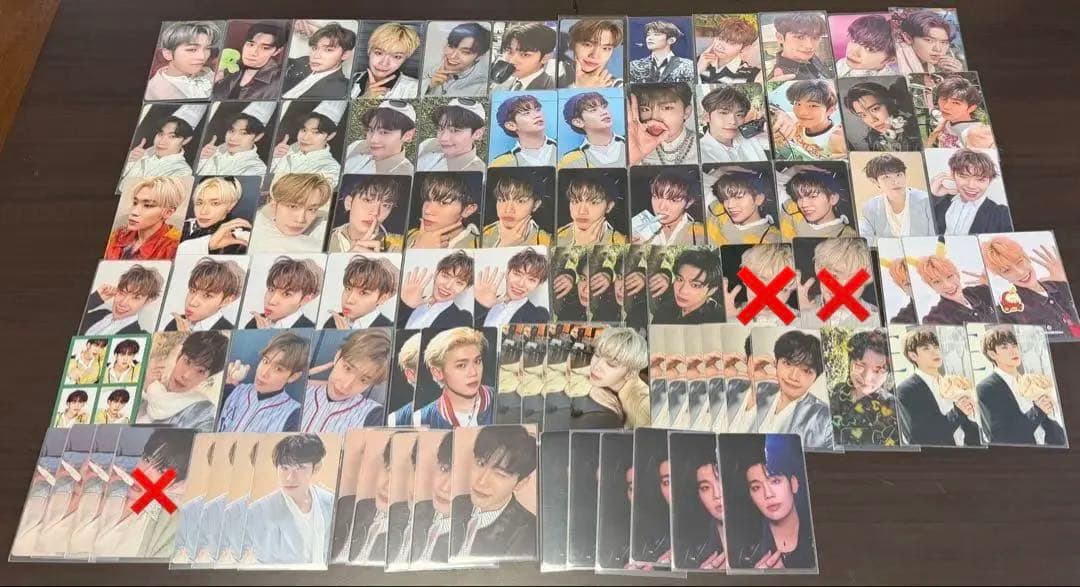 ZEROBASEONE zb1 ゼベワン トレカ まとめ売り