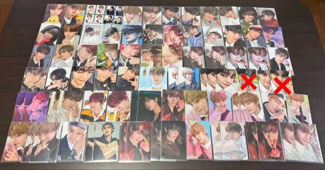 ZEROBASEONE zb1 ゼベワン トレカ まとめ売り