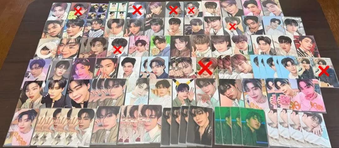 ZEROBASEONE zb1 ゼベワン トレカ まとめ売り