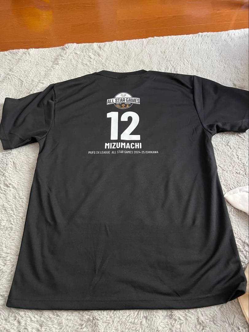 2024-2025 SVリーグオールスター 水町泰杜 Tシャツ