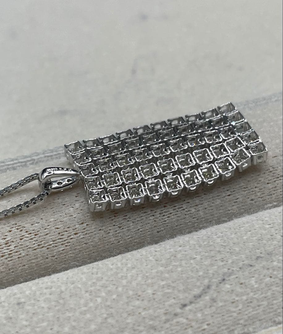 専用JA46★高級 ダイヤモンド2ct プラチナ ヘッド 鑑別書付