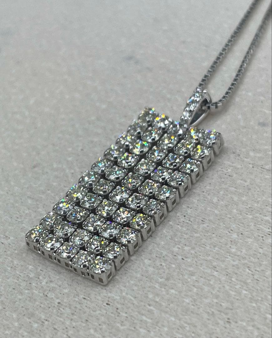 専用JA46★高級 ダイヤモンド2ct プラチナ ヘッド 鑑別書付