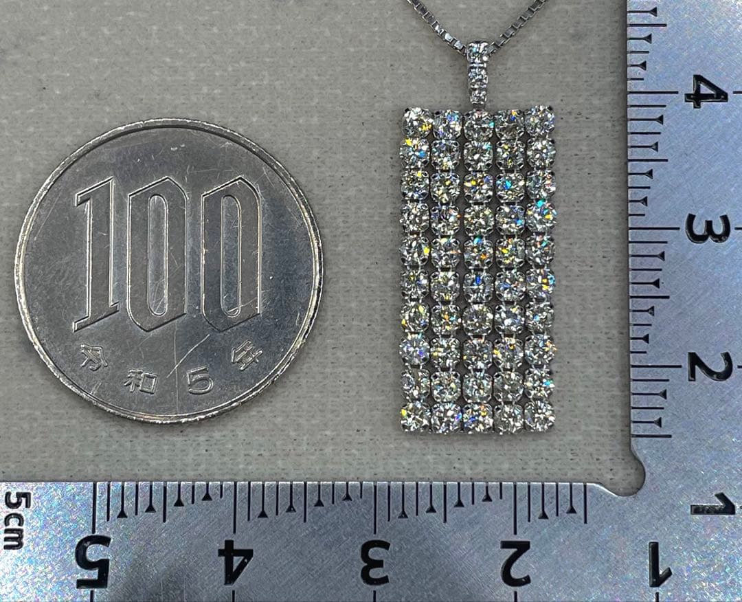 専用JA46★高級 ダイヤモンド2ct プラチナ ヘッド 鑑別書付