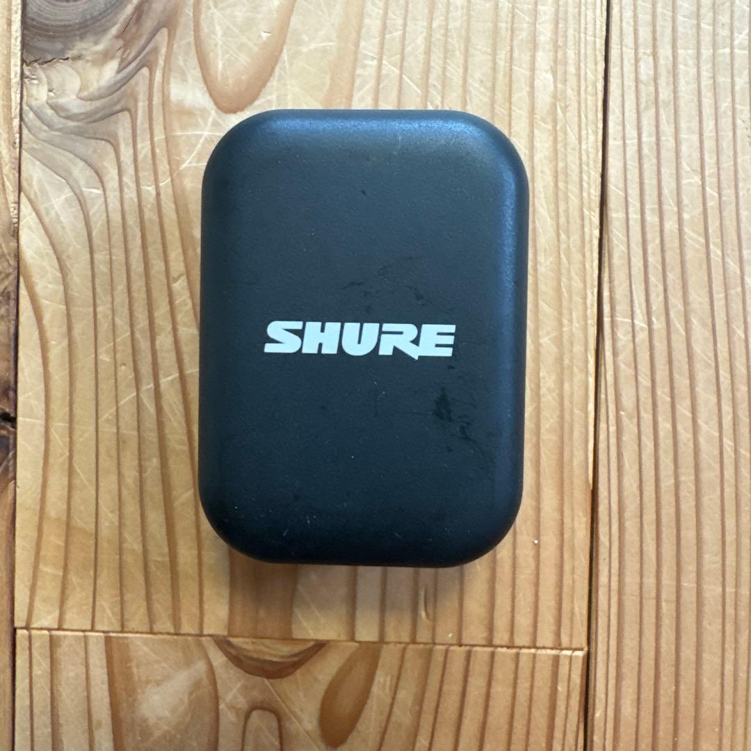 SHURE MoveMic ブラック 充電ケース付き