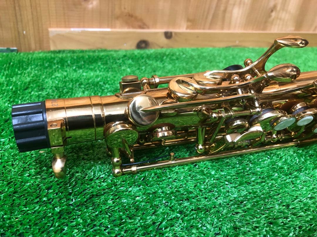 【ポチ様】Soleil ソレイユ アルトサックス ケース付き 付属品つき