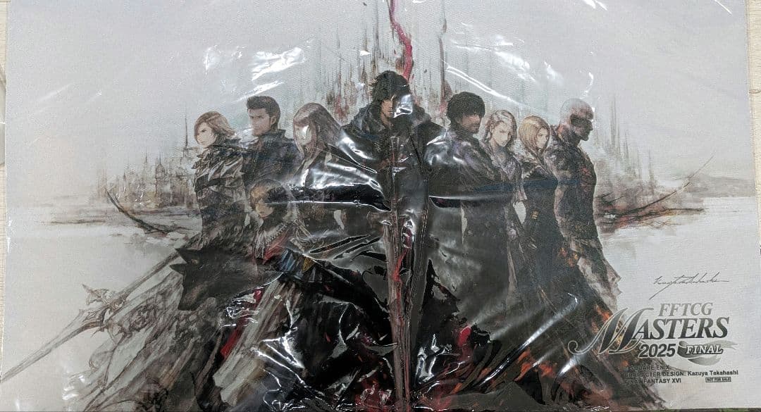 FFTCG プレイマット　クライヴ　全国大会　 FF16
