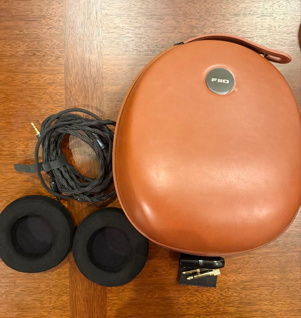 美品　fiio ft3 有線ヘッドフォン
