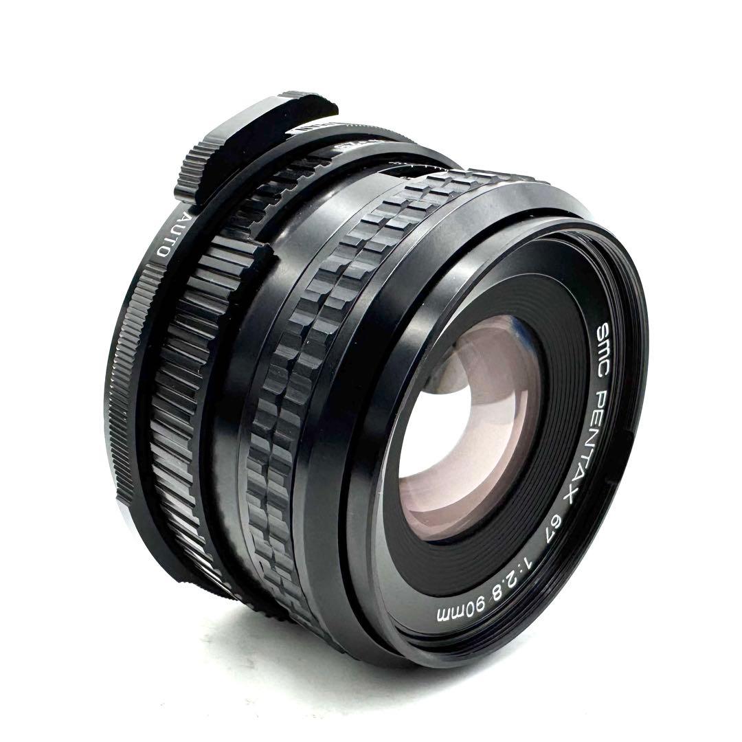極美品 PENTAX ペンタックス SMC 67 90mm F2.8
