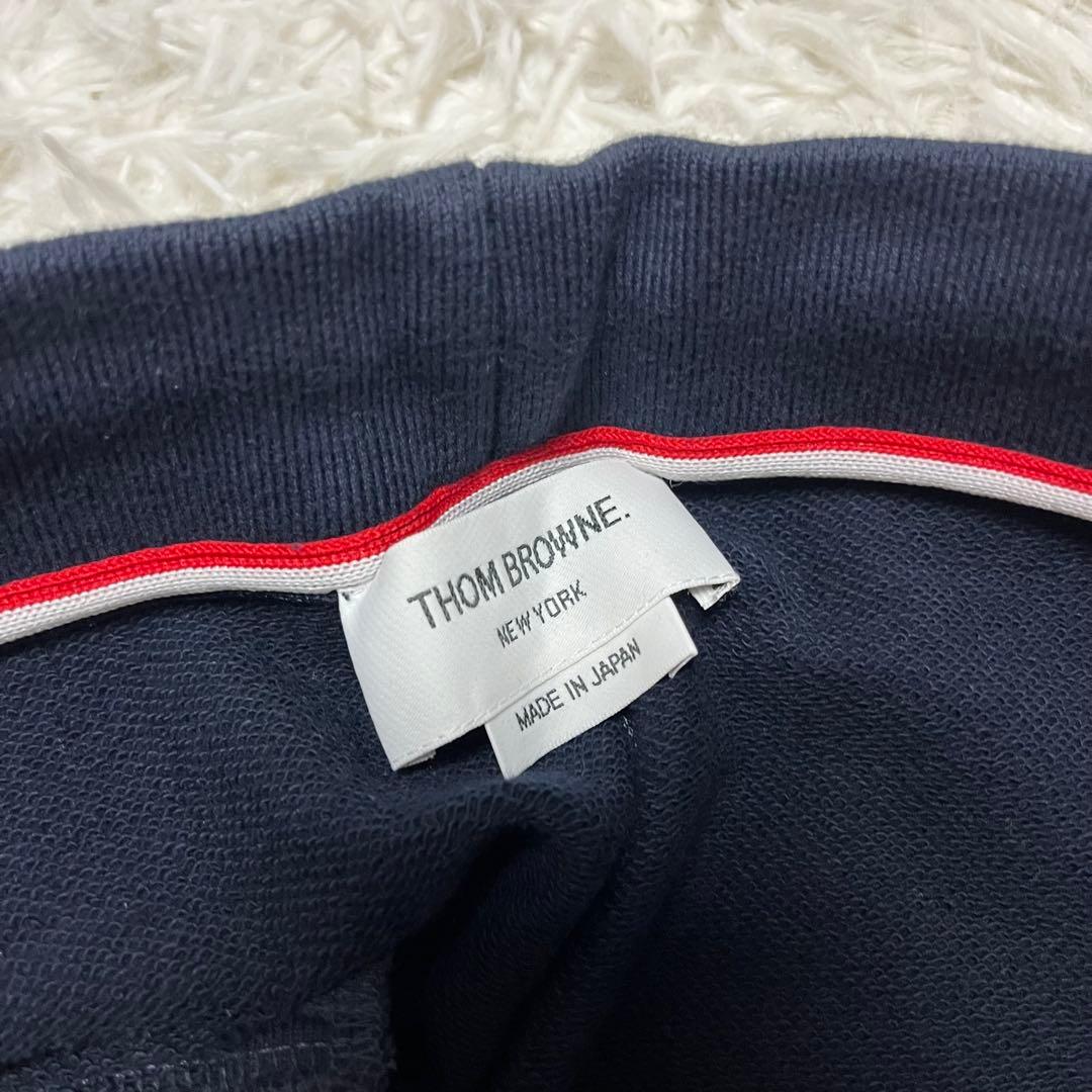 最高級 希少サイズ トムブラウン Thom Browne 4bar ハーフパンツ