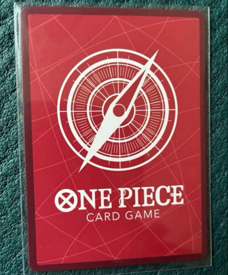 ワンピースカード　ハンコック　リーダーパラレル　蒼海の七傑　九蛇海賊団